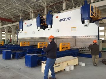 14 متر قطعه کار CNC مطبوعات ترمز ماشین 400 تن 7 متر با گلو 950mm