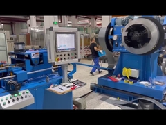 فولاد ضد زنگ پیش رنگ شده برش به طول ماشین Uncoiling ترازنده کویل برش ماشین