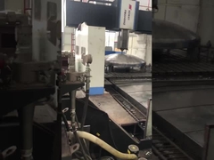 مخزن نصف کره دو سر برای ساخت مات برای مطبوعات هیدرولیک