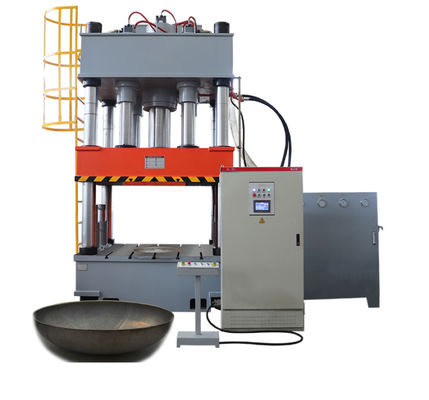 دستگاه پرس هیدرولیک با حداکثر فشار 700 مگاپاسکال، اندازه جمع و جور 46*88*39 سانتی‌متر و ولتاژ ورودی 380 ولت