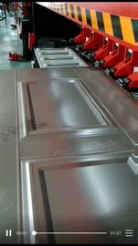 4 + 1 Axis 200 Ton 3200mm CNC Press Brake Steel Door Panel Bending Machine