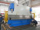 200 تن دستگاه CNC مطبوعات ترمز به خم شدن زاویه های مختلف W 2145 میلی متر H 2960 میلی متر