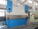 مقاومت بالا 400 تن CNC مطبوعات ترمز ماشین / ورق فلزی بندر