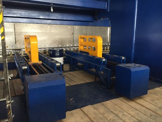 6000mm بلند Worktable CNC هیدرولیک فشار ترمز با Delem DA52S کنترل کننده و 160 تن فشار نیروی
