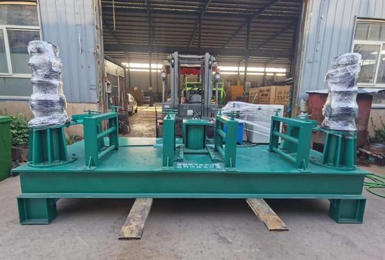 لوله فولادی 2''-8'' با دستگاه خم کن قطر بزرگ برای خم کردن مقطع فولادی به رادیان های مختلف