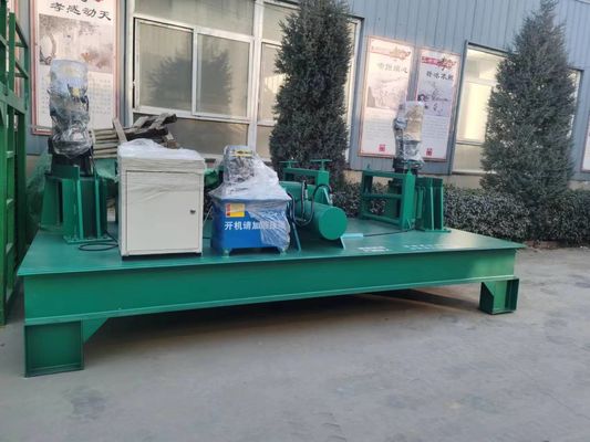 لوله فولادی 2''-8'' با دستگاه خم کن قطر بزرگ برای خم کردن مقطع فولادی به رادیان های مختلف