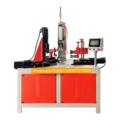 CNC Servo قطع و چرخاندن لبه های نامنظم ماشین چرخاندن فلزی تقویت مخروطی تجهیزات چرخاندن