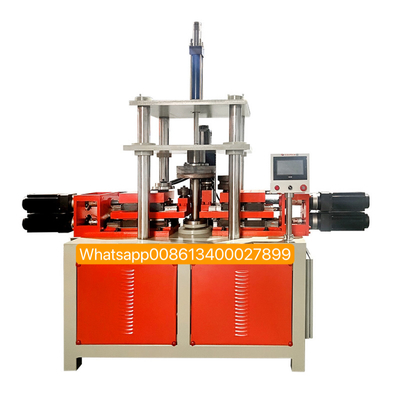CNC Servo قطع و چرخاندن لبه های نامنظم ماشین چرخاندن فلزی تقویت مخروطی تجهیزات چرخاندن