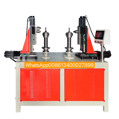 CNC Servo قطع و چرخاندن لبه های نامنظم ماشین چرخاندن فلزی تقویت مخروطی تجهیزات چرخاندن