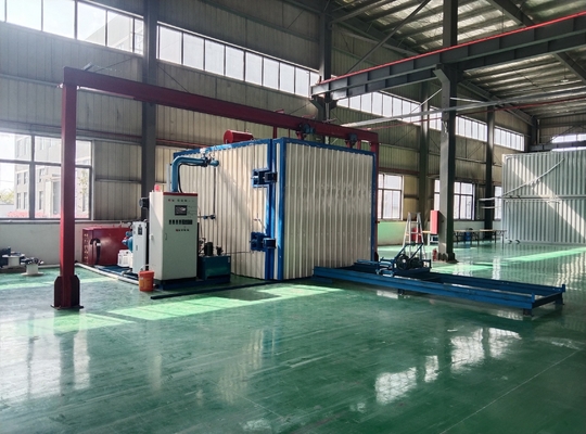 کوره خشک کن LPG 4000×3000×3000 مربع برای ترانسفورم