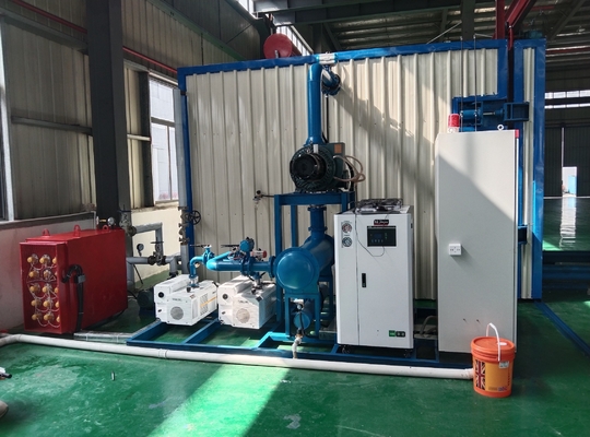 کوره خشک کن LPG 4000×3000×3000 مربع برای ترانسفورم