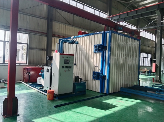 کوره خشک کن LPG 4000×3000×3000 مربع برای ترانسفورم