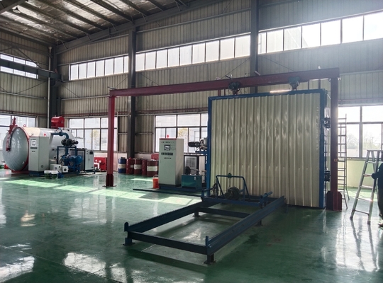 کوره خشک کن LPG 4000×3000×3000 مربع برای ترانسفورم