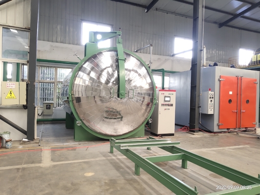 صادرات به آمریکای مرکزی 3200 قطر 4000 طول دور ترانسفورماتور قدرت خشک کن