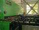 16mm Thckness 6000mm هیدرولیک ماشین تراش CNC برای ورق فلزی، نویز کم