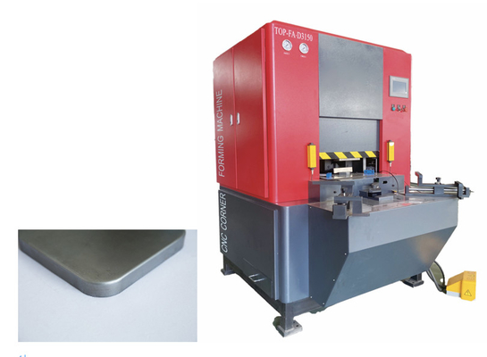 صفحه آلومینیومی تیز 0.8mm گوشه ماشین شکل گیری کم سر و صدا